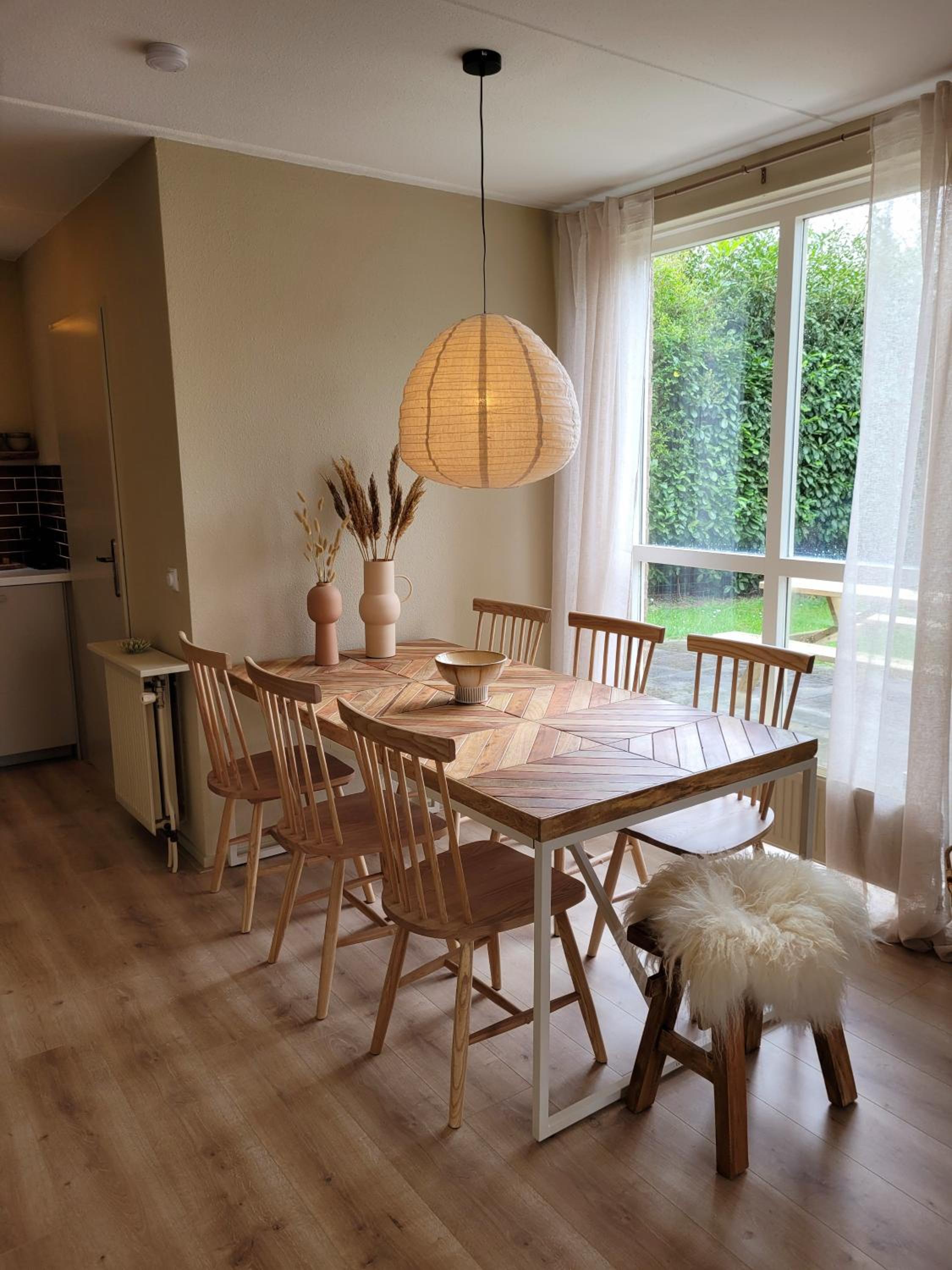 Bohemian Wellness met hottub & sauna view 5