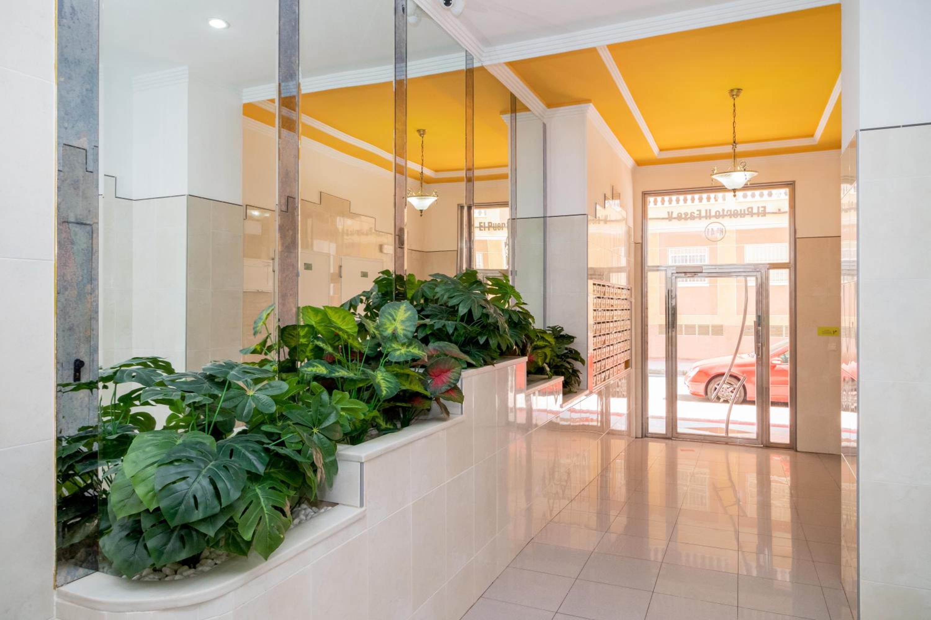 recepcion & lobby