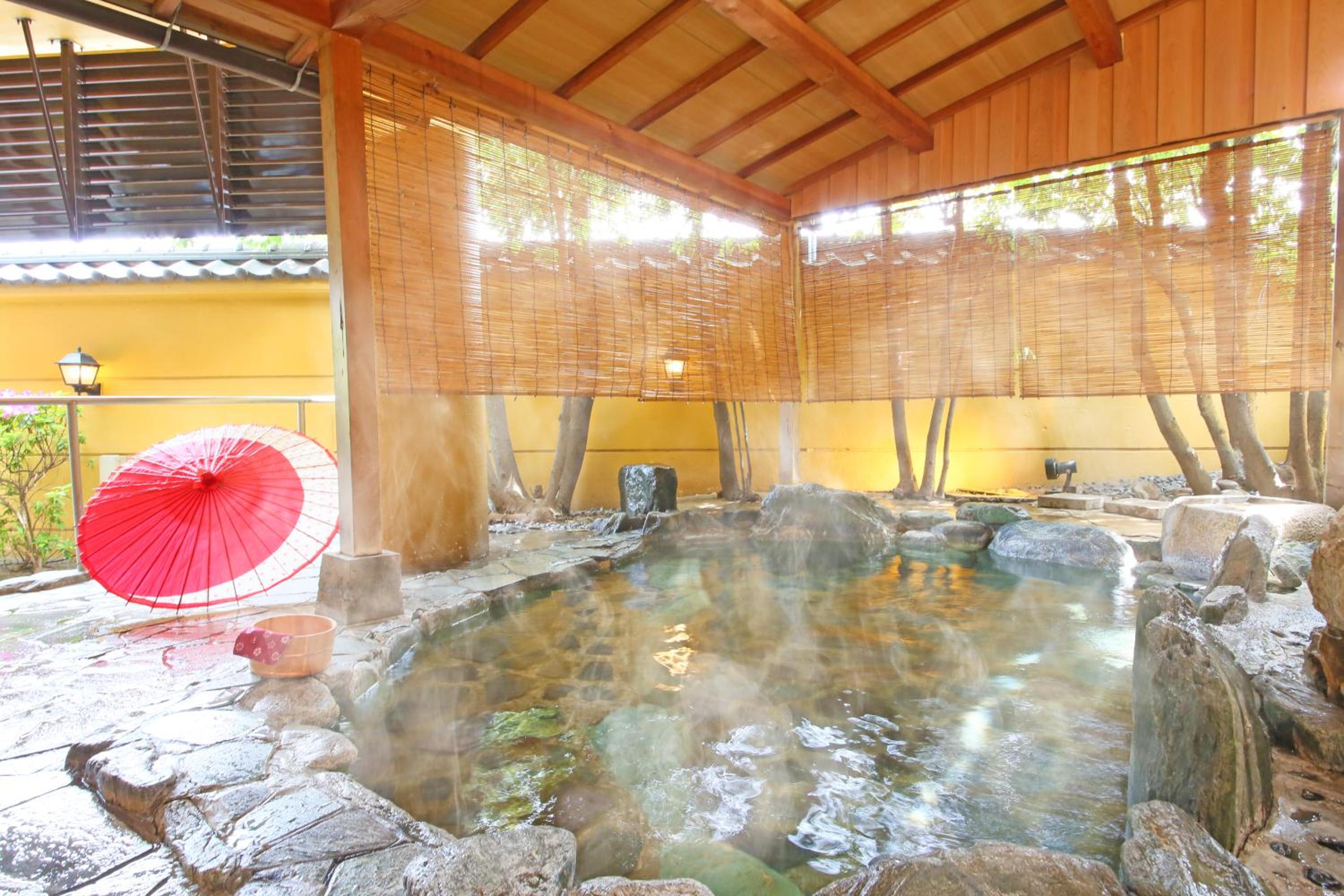 Ooedo Onsen Monogatari Awara view 3