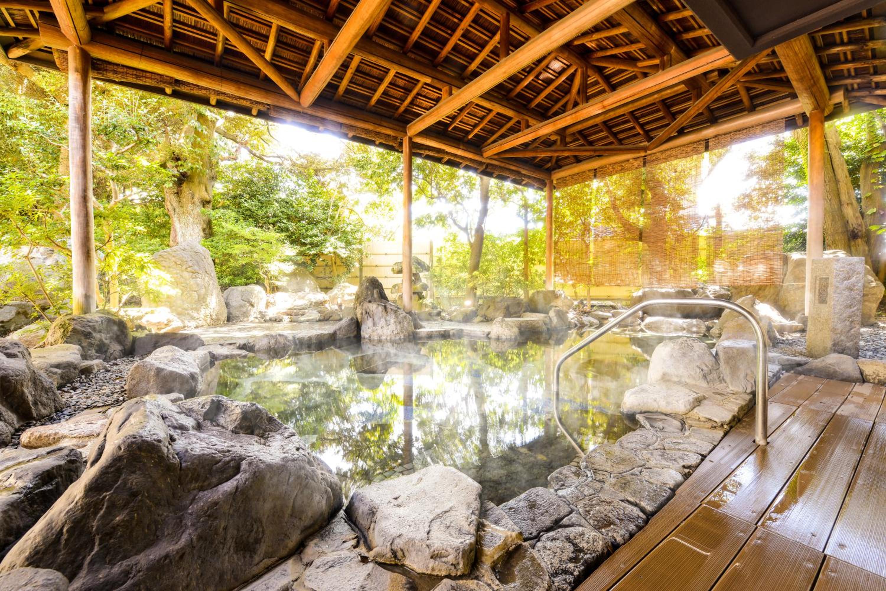 Ooedo Onsen Monogatari Awara view 5