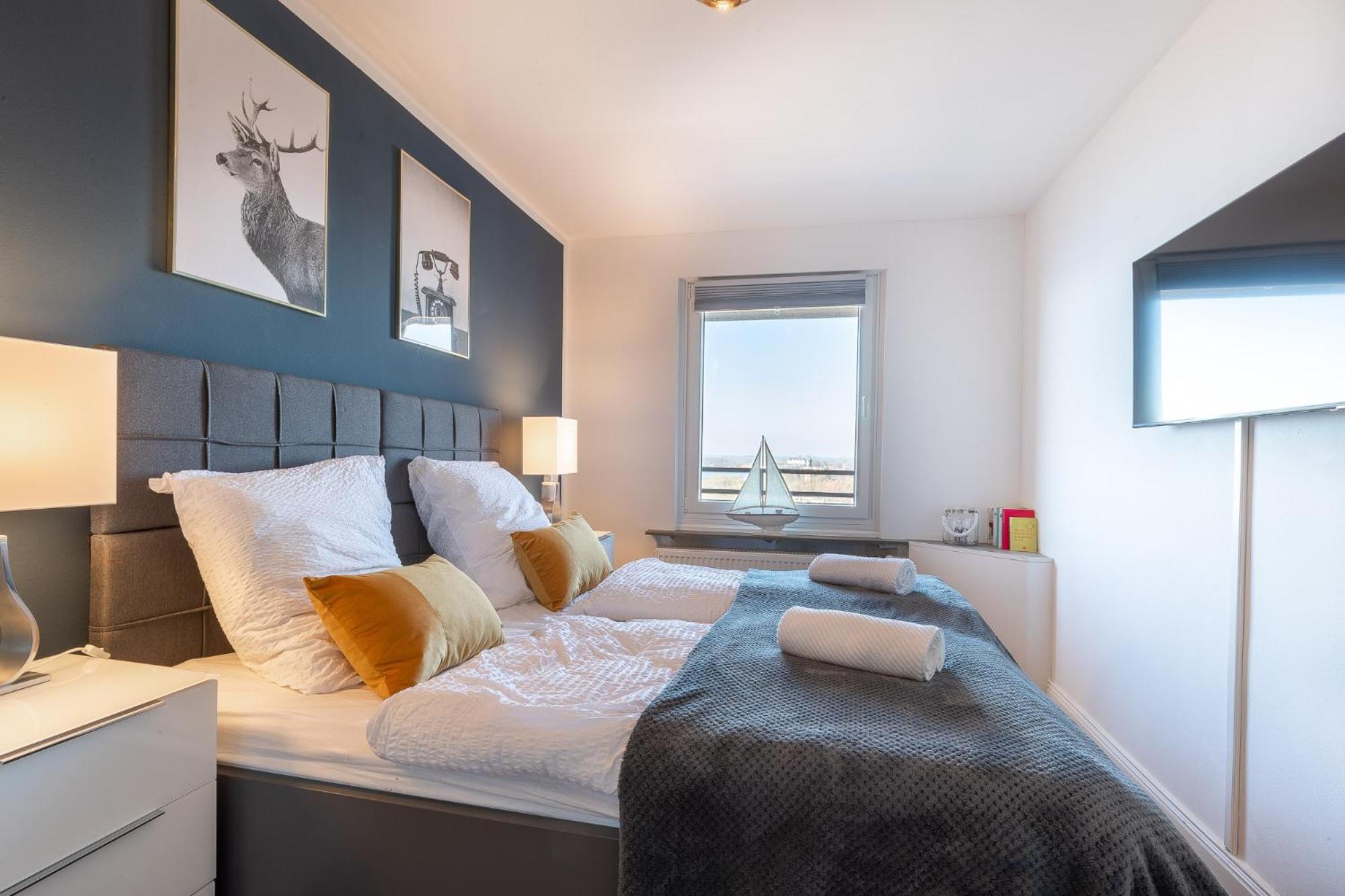 MOOI: Fantastisches Apartment mit Seeblick und Stil, Netflix