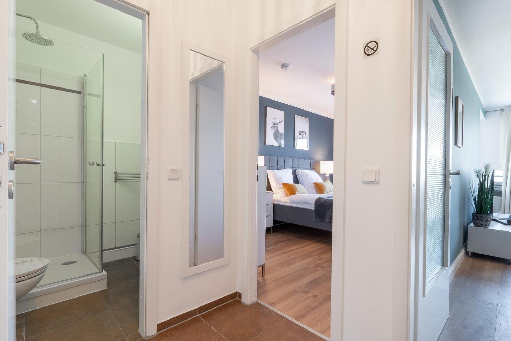 MOOI: Fantastisches Apartment mit Seeblick und Stil, Netflix