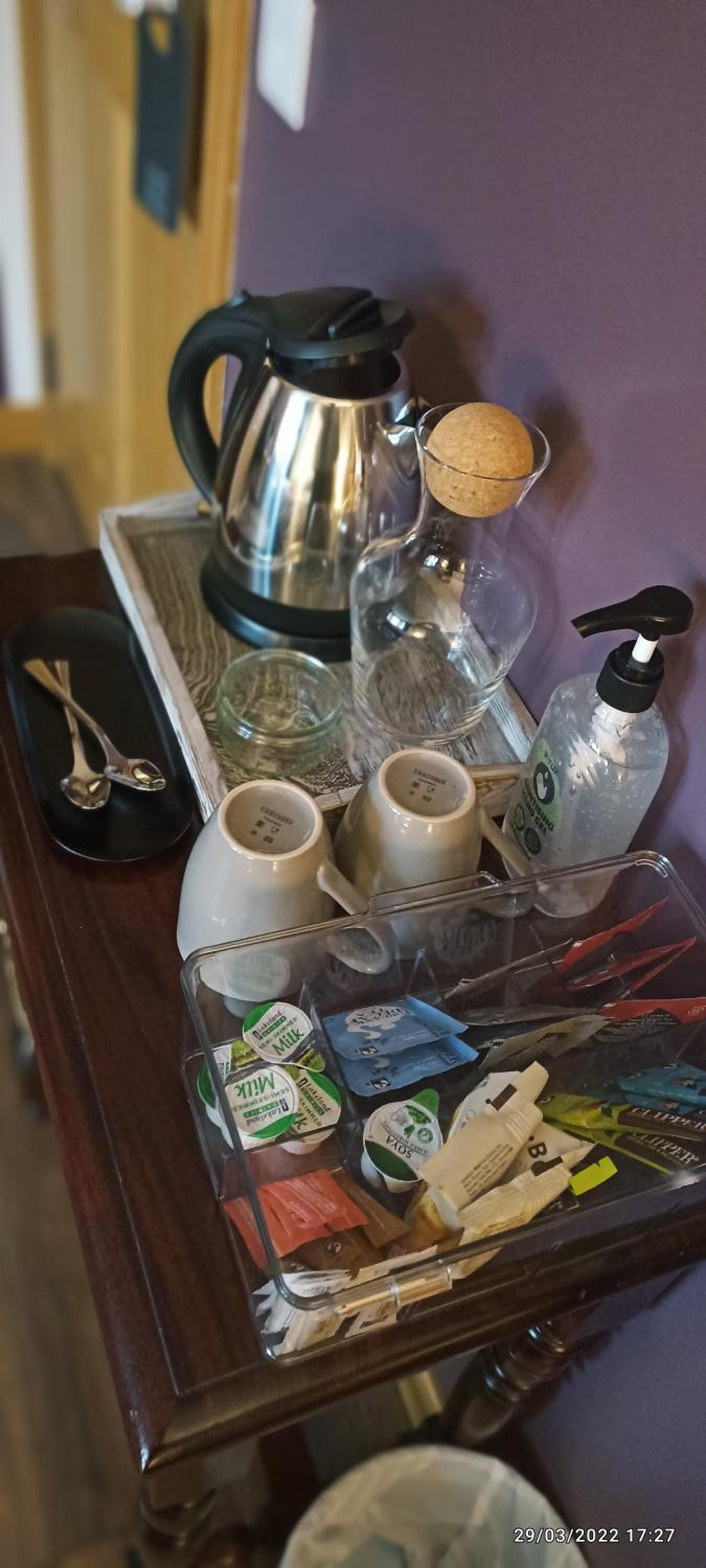 Outlander Boutique B&B ONLY ADULT Delux Room view 2