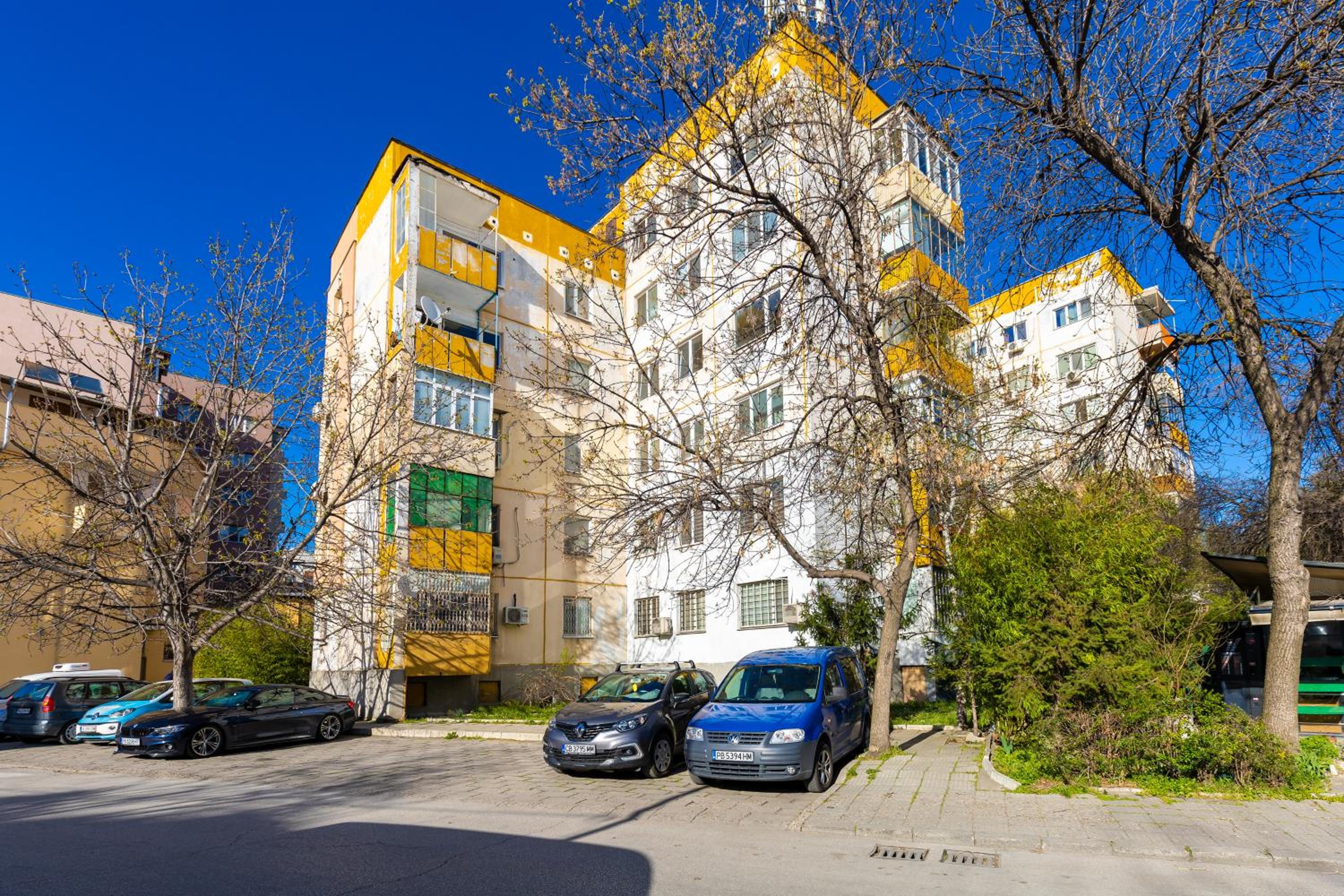1-Bedroom Flat with Balcony in Plovdiv