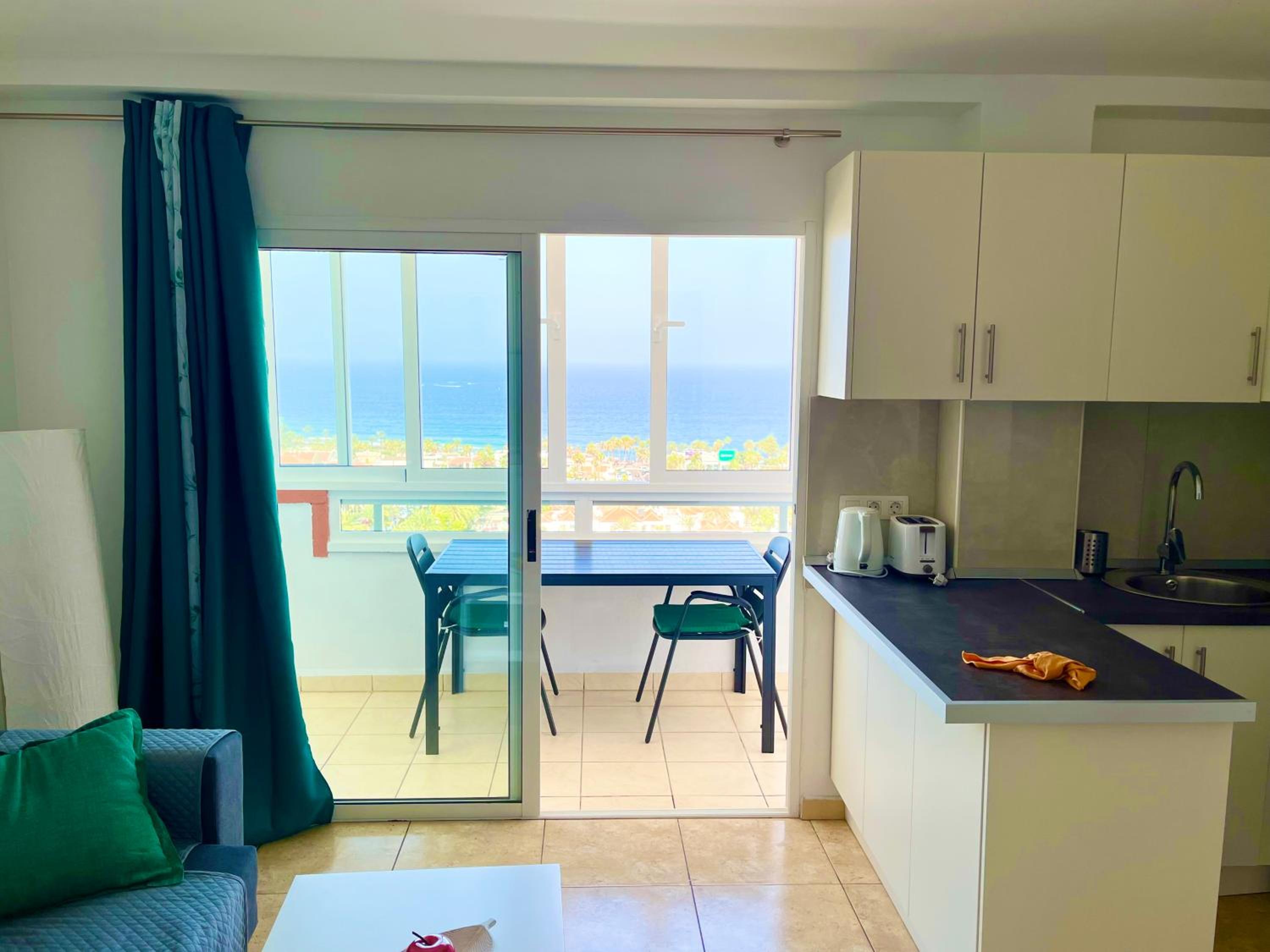 sea view penthouse