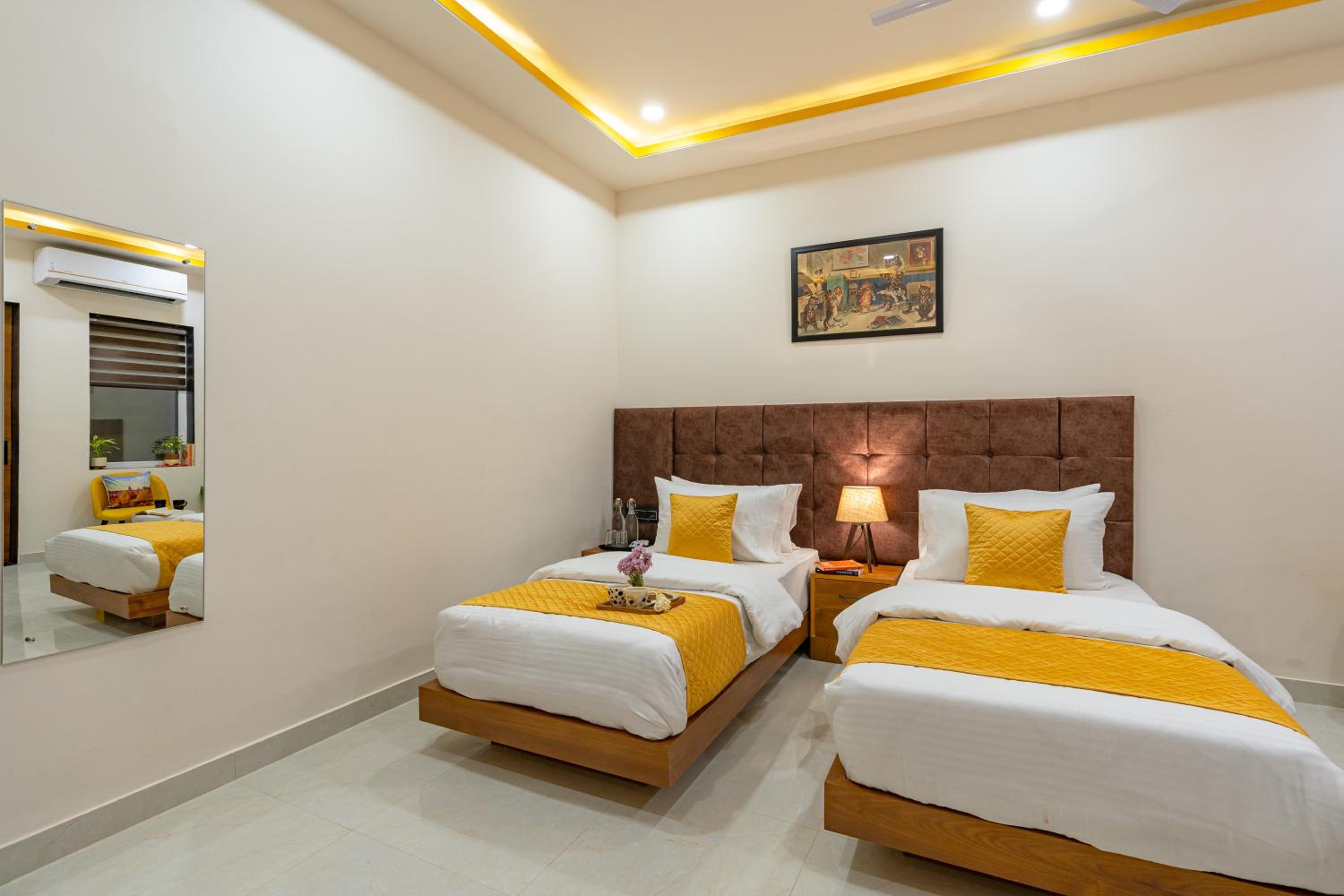 hotel room