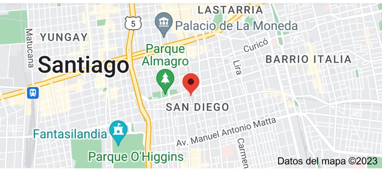 Apartamento en Santiago centro cerca de movistar arena, caupolican