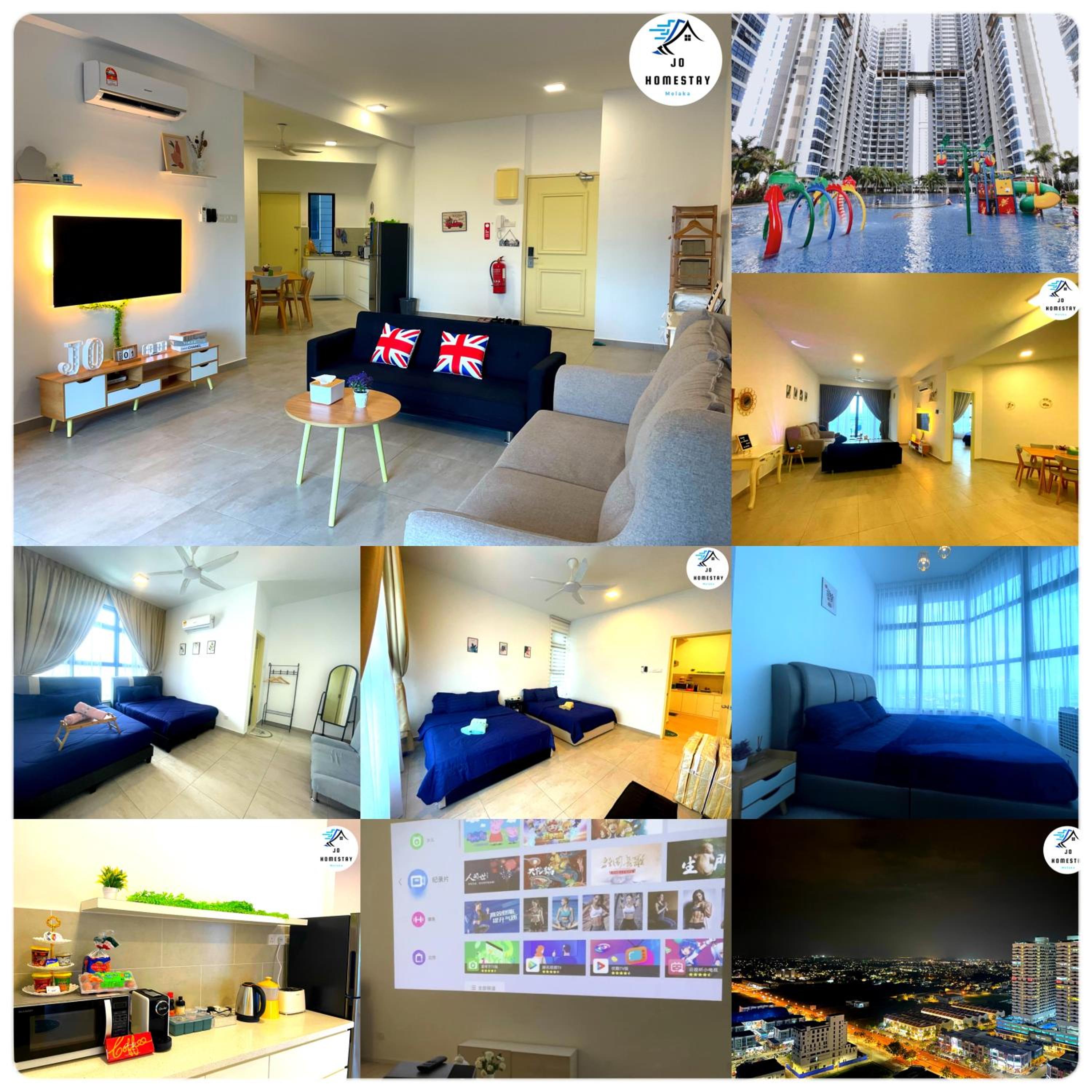 Atlantis Residences Melaka with 10-20 Pax l 3KM Jonker photo 5