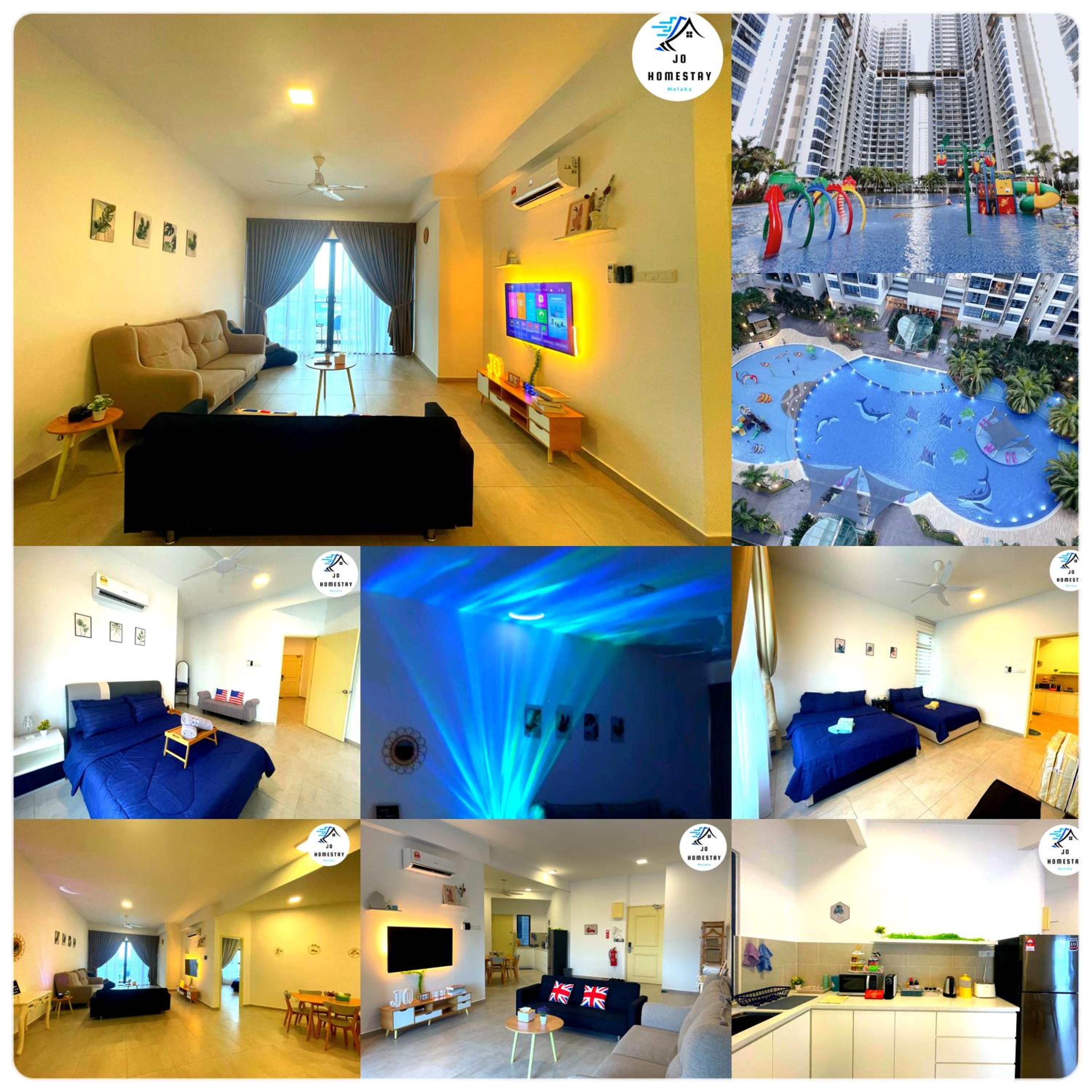 Atlantis Residences Melaka with 10-20 Pax l 3KM Jonker photo 6