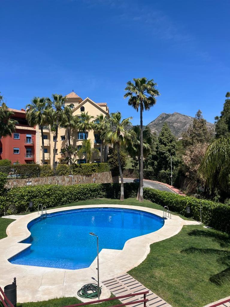 Hill View Benalmadena Appartment with fresh renovation