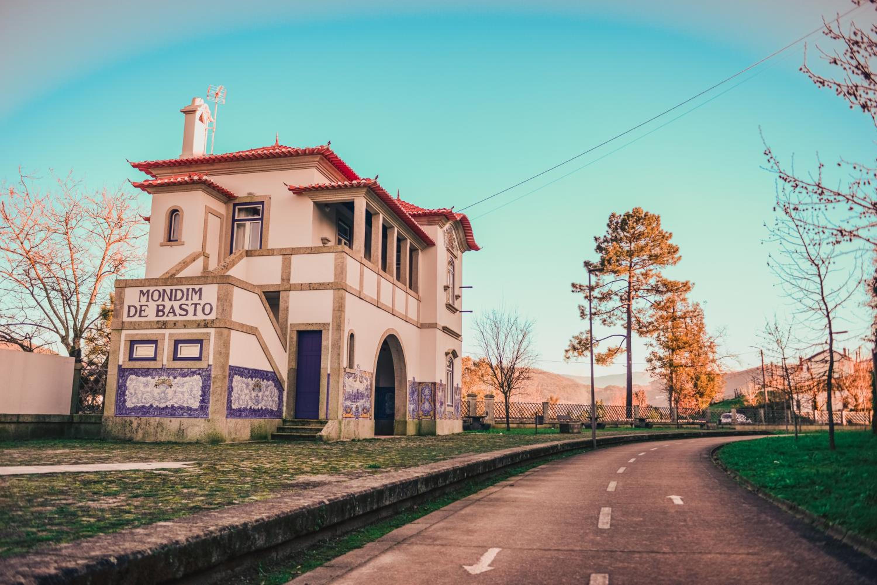 Estação Ferroviária de Mondim de Basto view 3