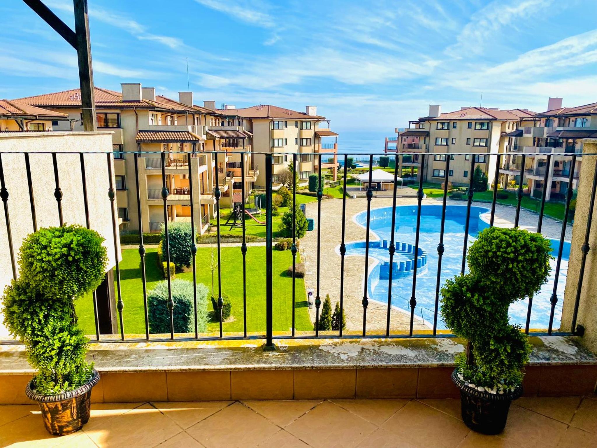 Royal Apartment Sea view by Kaliakria