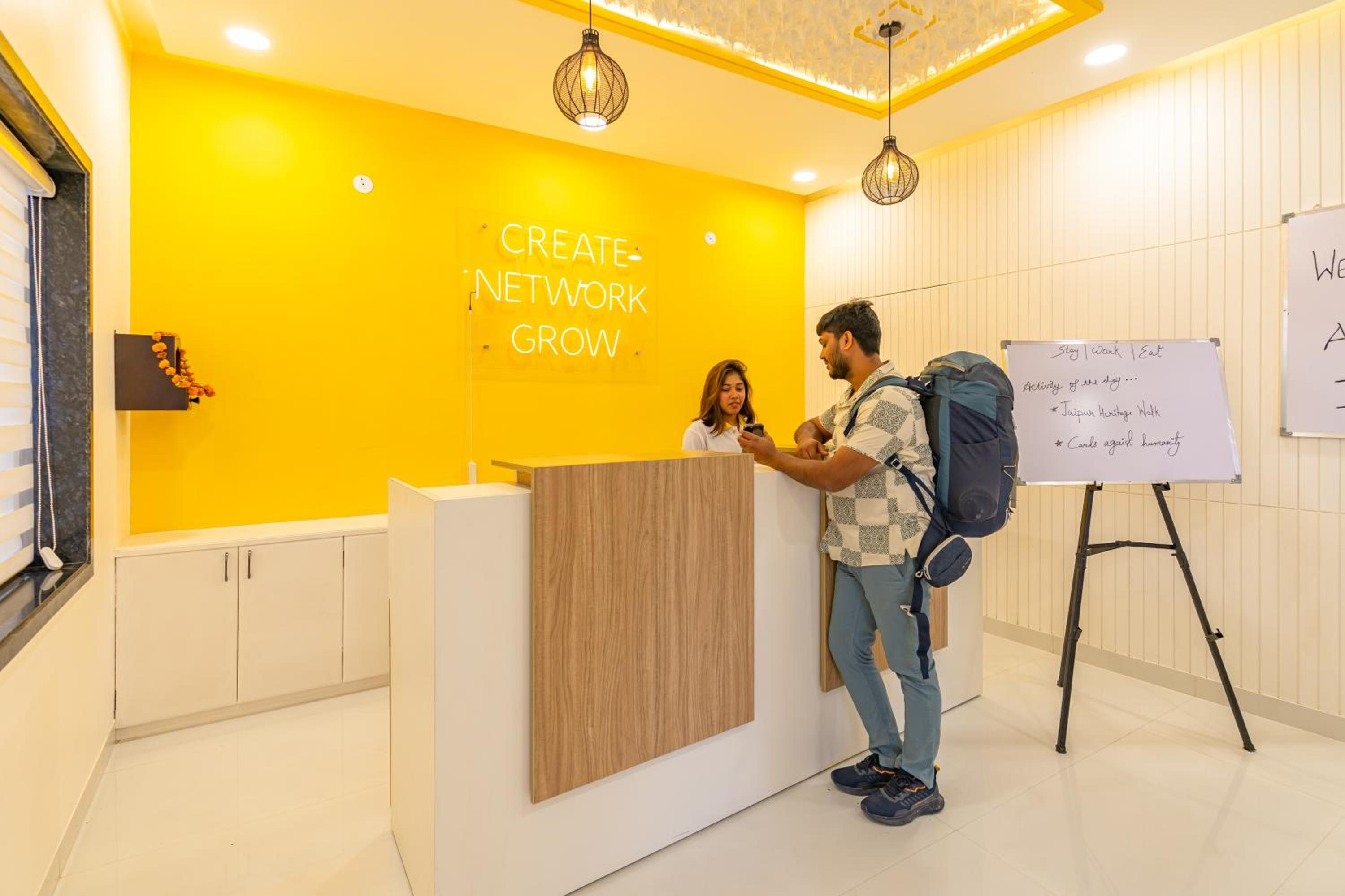 Lobby & Reception