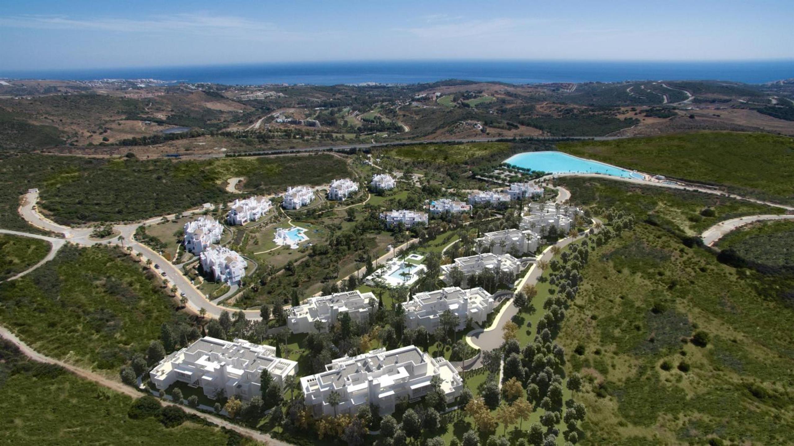 2214-Modern apt with private beach view 5