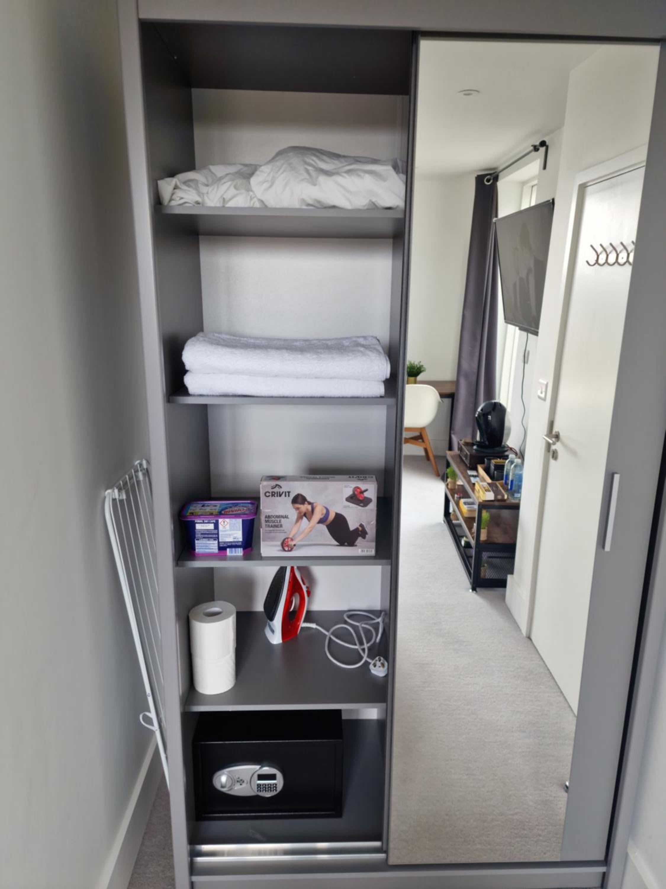 A Modern Lavish En-suite Bedroom