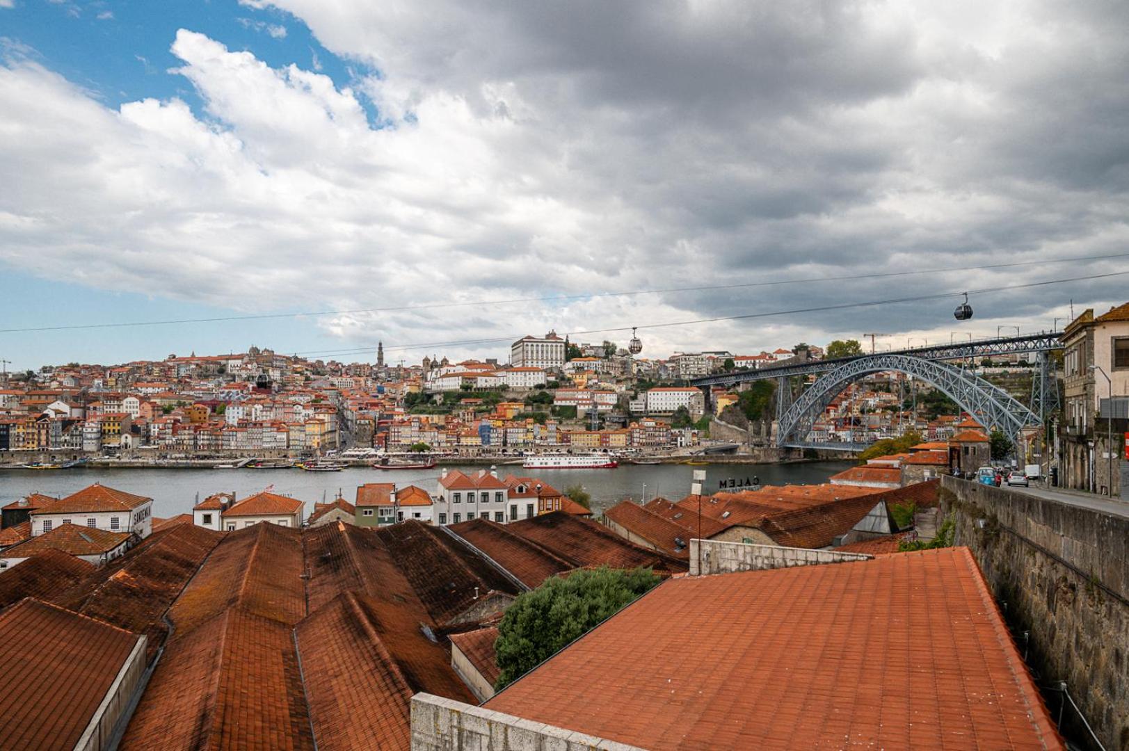 Lovely 2BR w/ views over the river, parking incl view 5