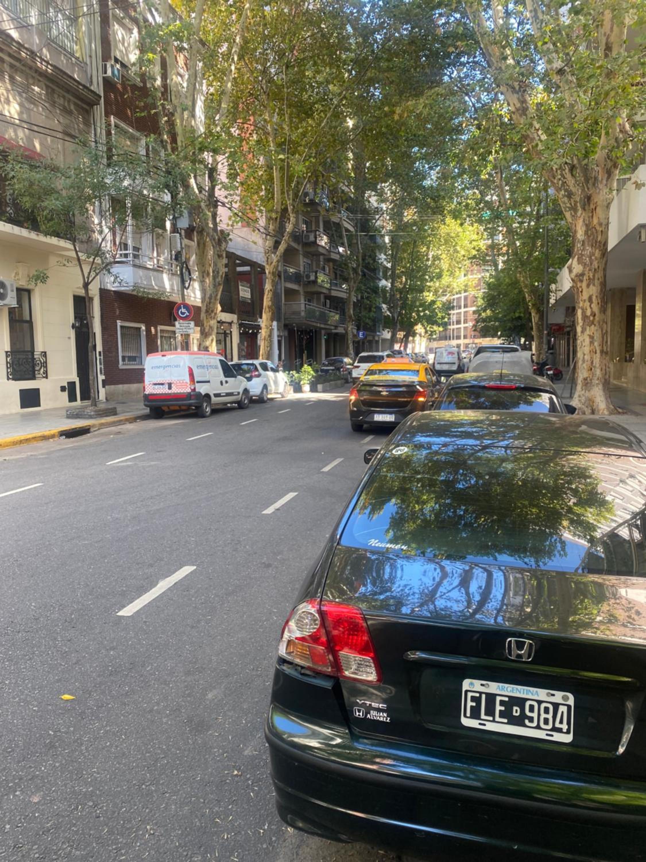 parking