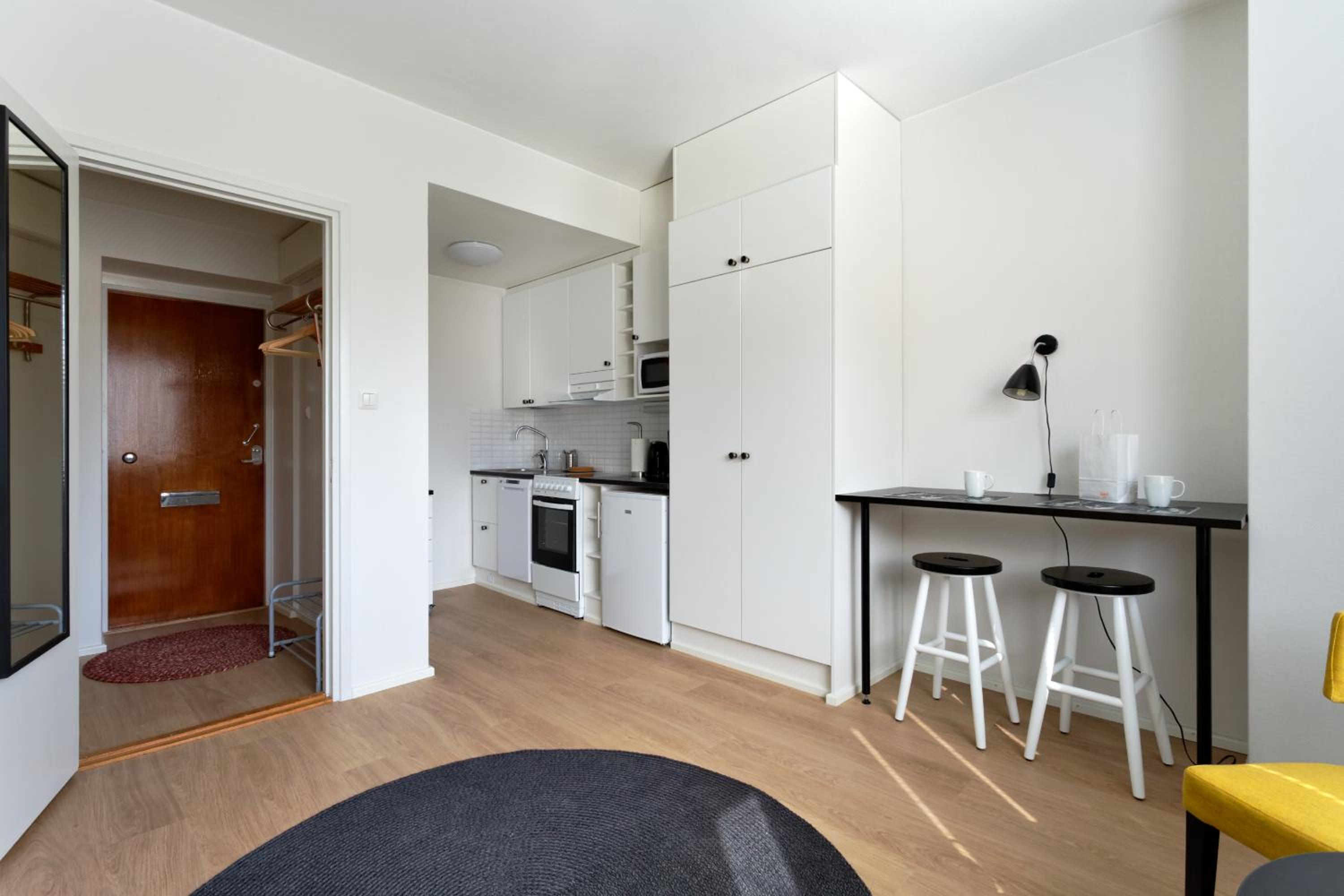 Forenom Serviced Apartments Helsinki Kruununhaka