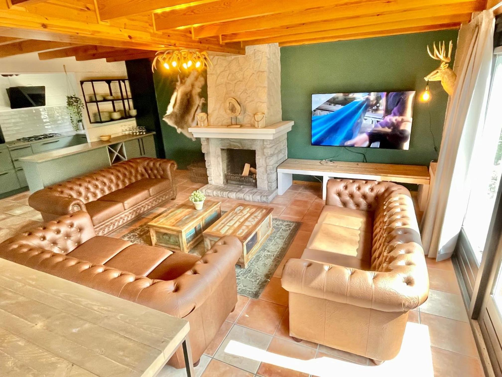 KempenLodge, luxe boshuis voor 8 pers, in Brabantse natuur view 4