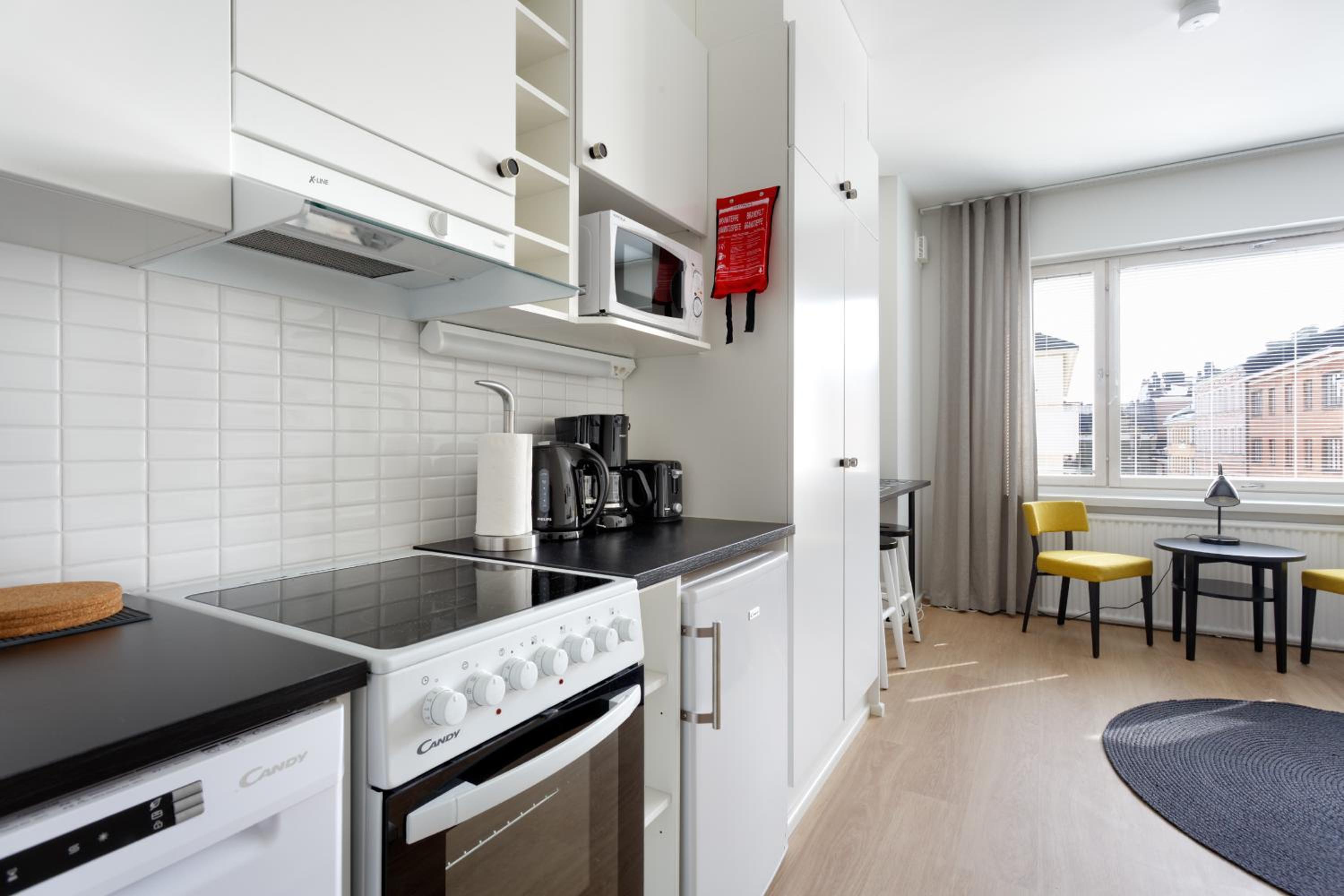 Forenom Serviced Apartments Helsinki Kruununhaka