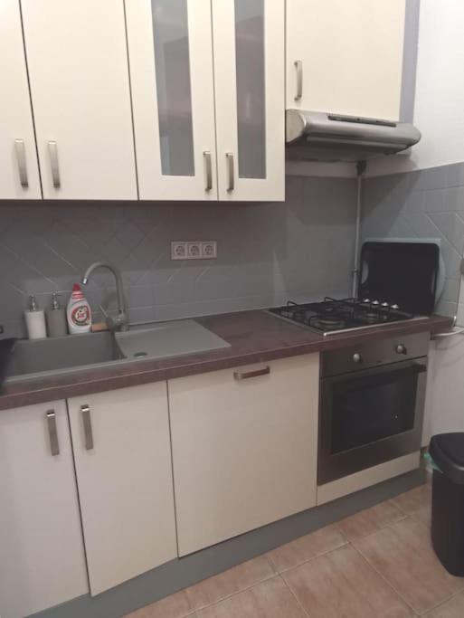Trendy 2 Room Flat near Corvin Mall with Garage view 4