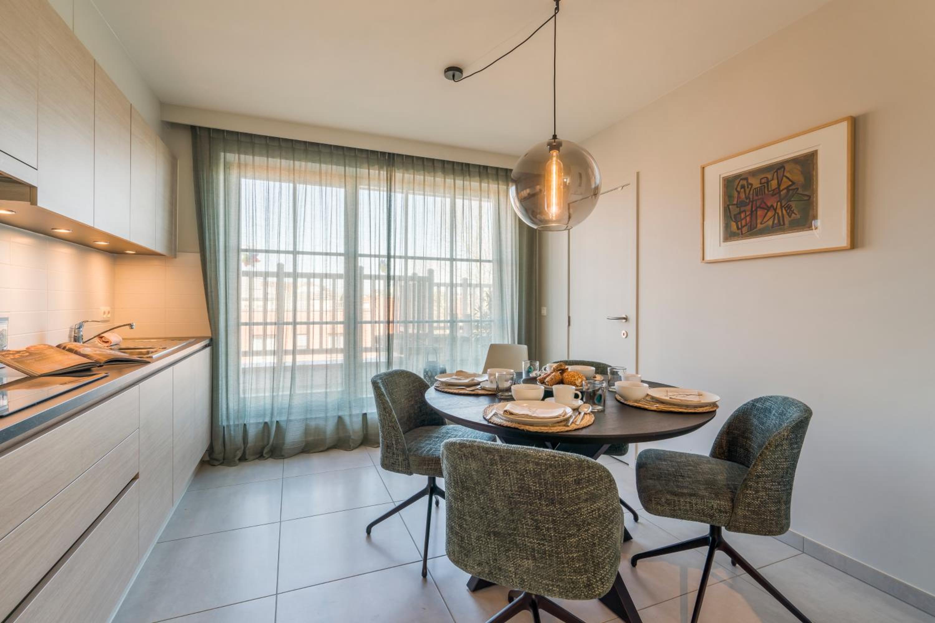 Smeysea - Stylish apartment in Sint-Idesbald
