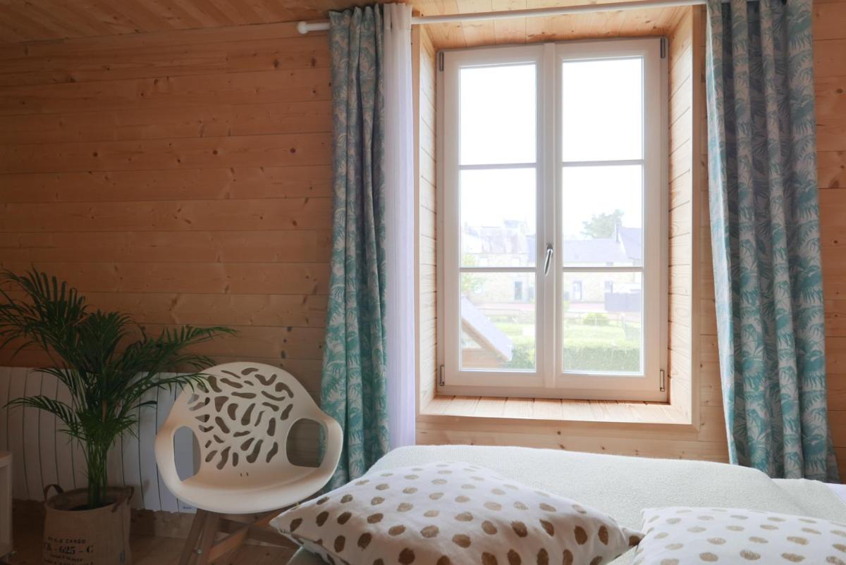 Villa de la Plage avec sauna view 2