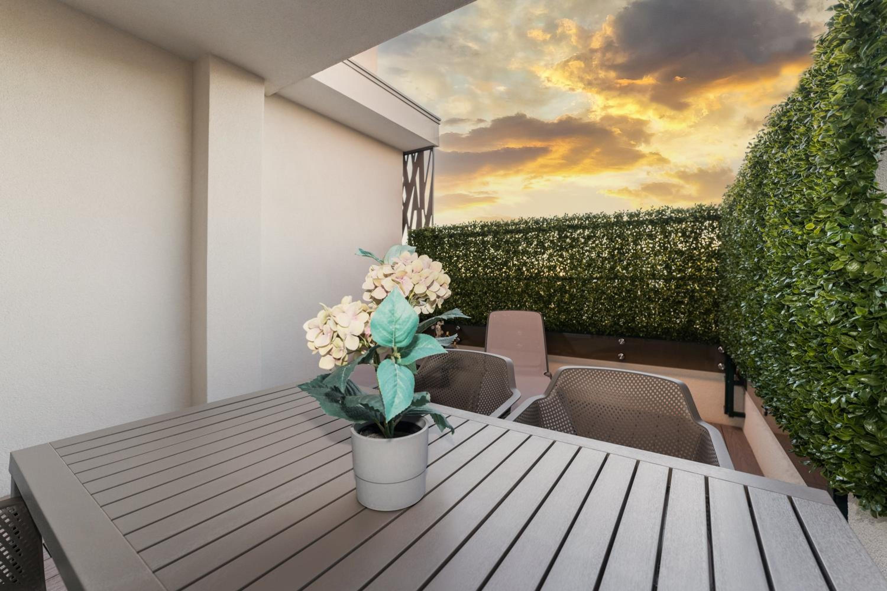balance & terrace