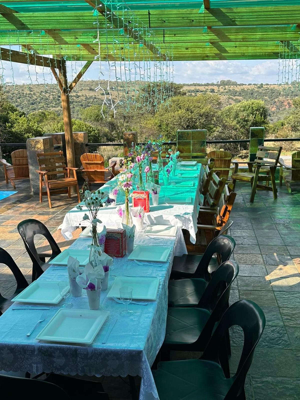Mahikeng Lodge view 2