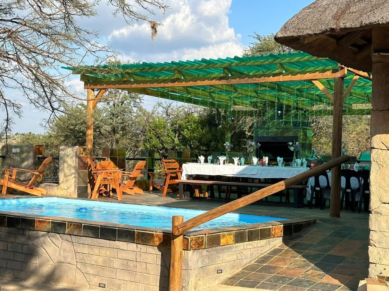 Mahikeng Lodge view 3