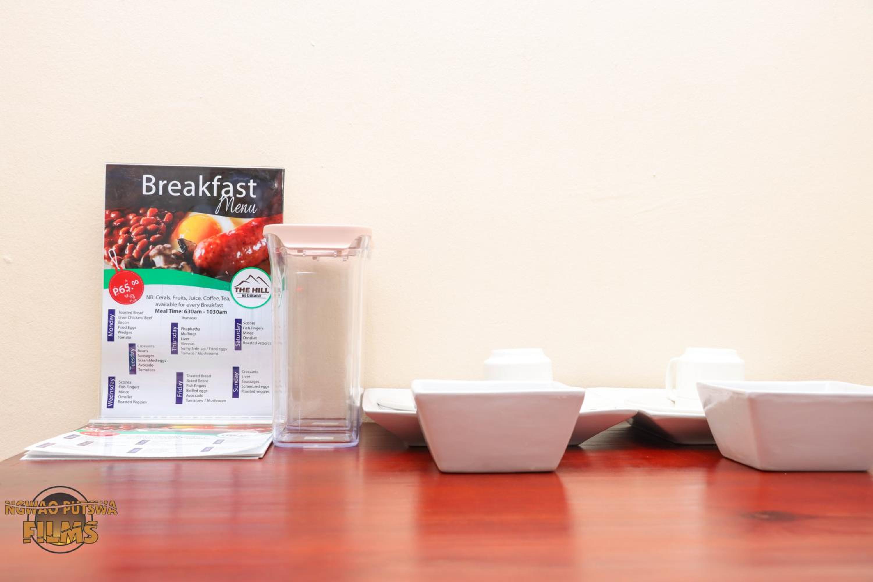 The Hill Bed and Breakfast
