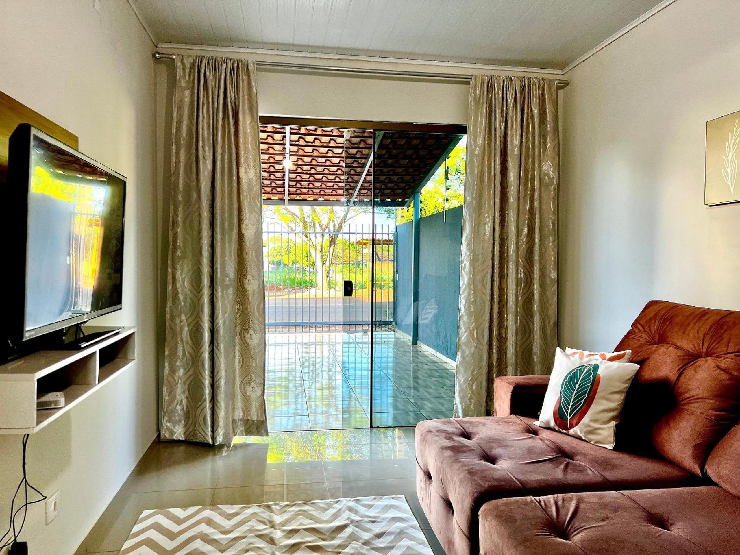 Casa Jardim Cataratas na região dos Atrativos