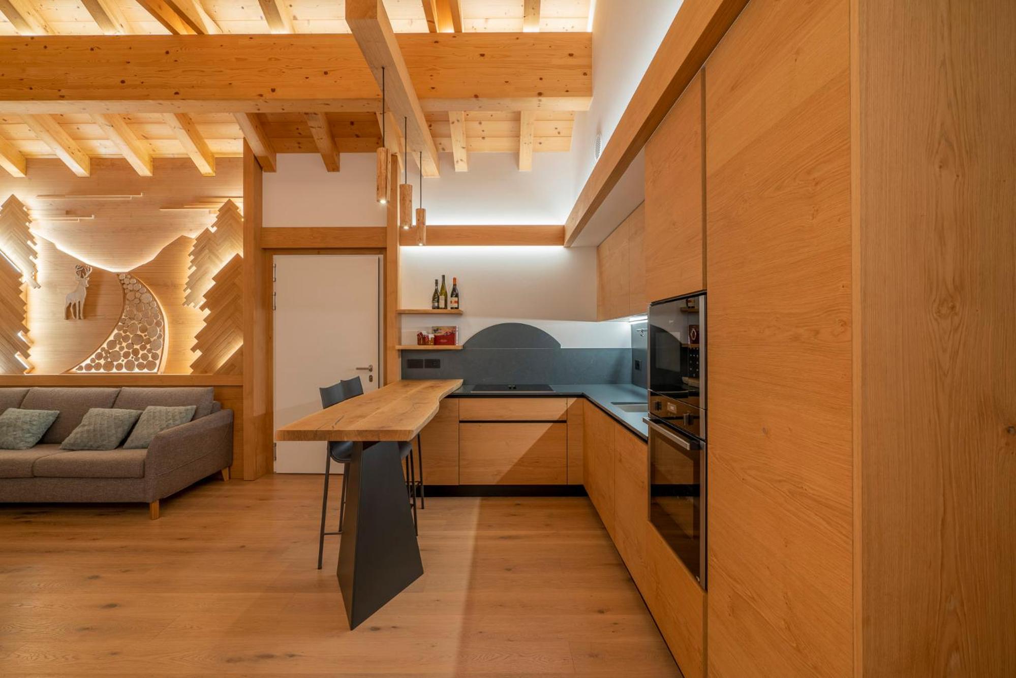 Casera Cal De Mez- Wellness Chalet view 3