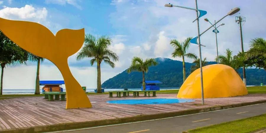 Casa individual aconchegante - Rio da praia - Bertioga