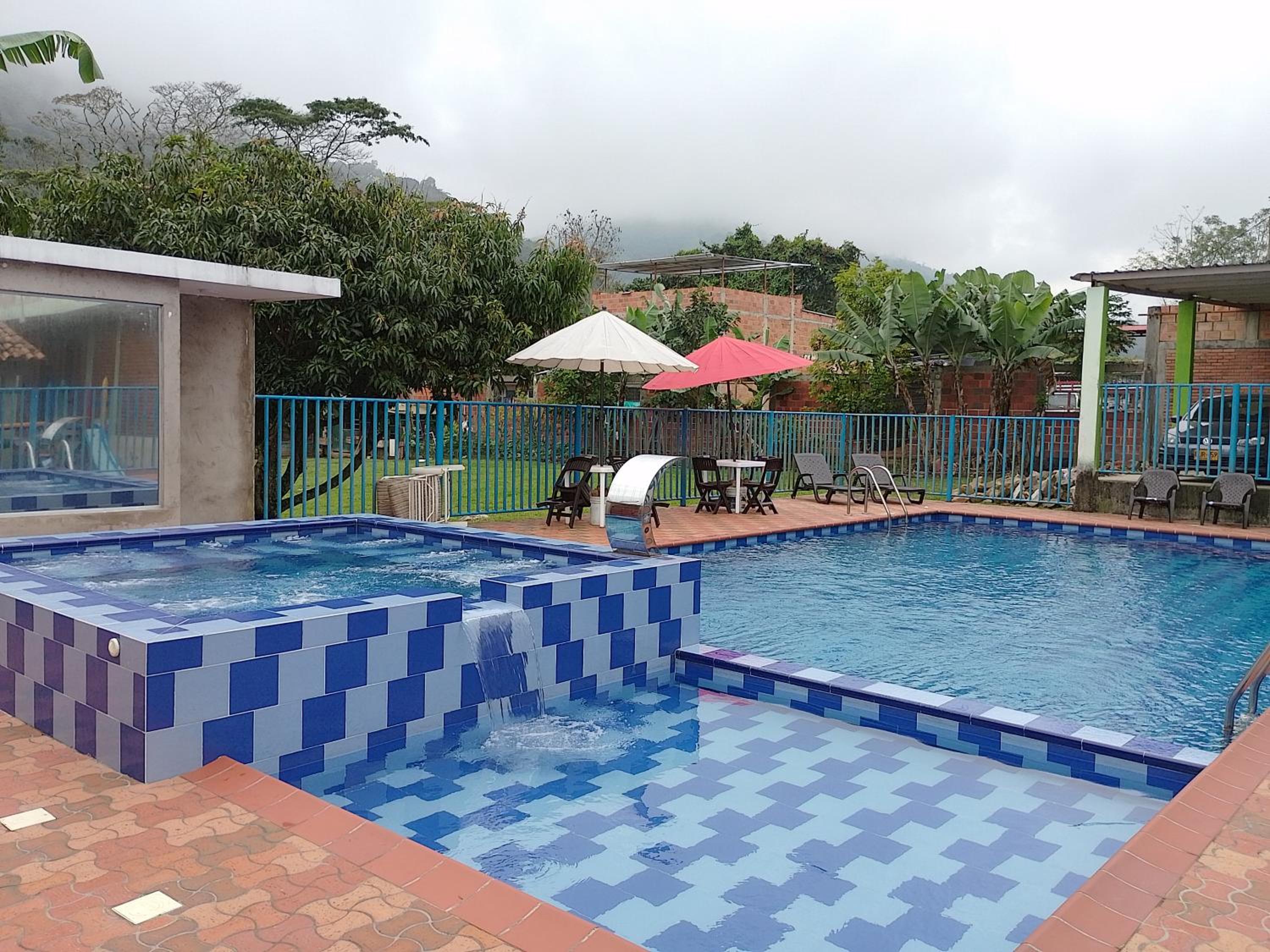 Cabaña y apartamentos