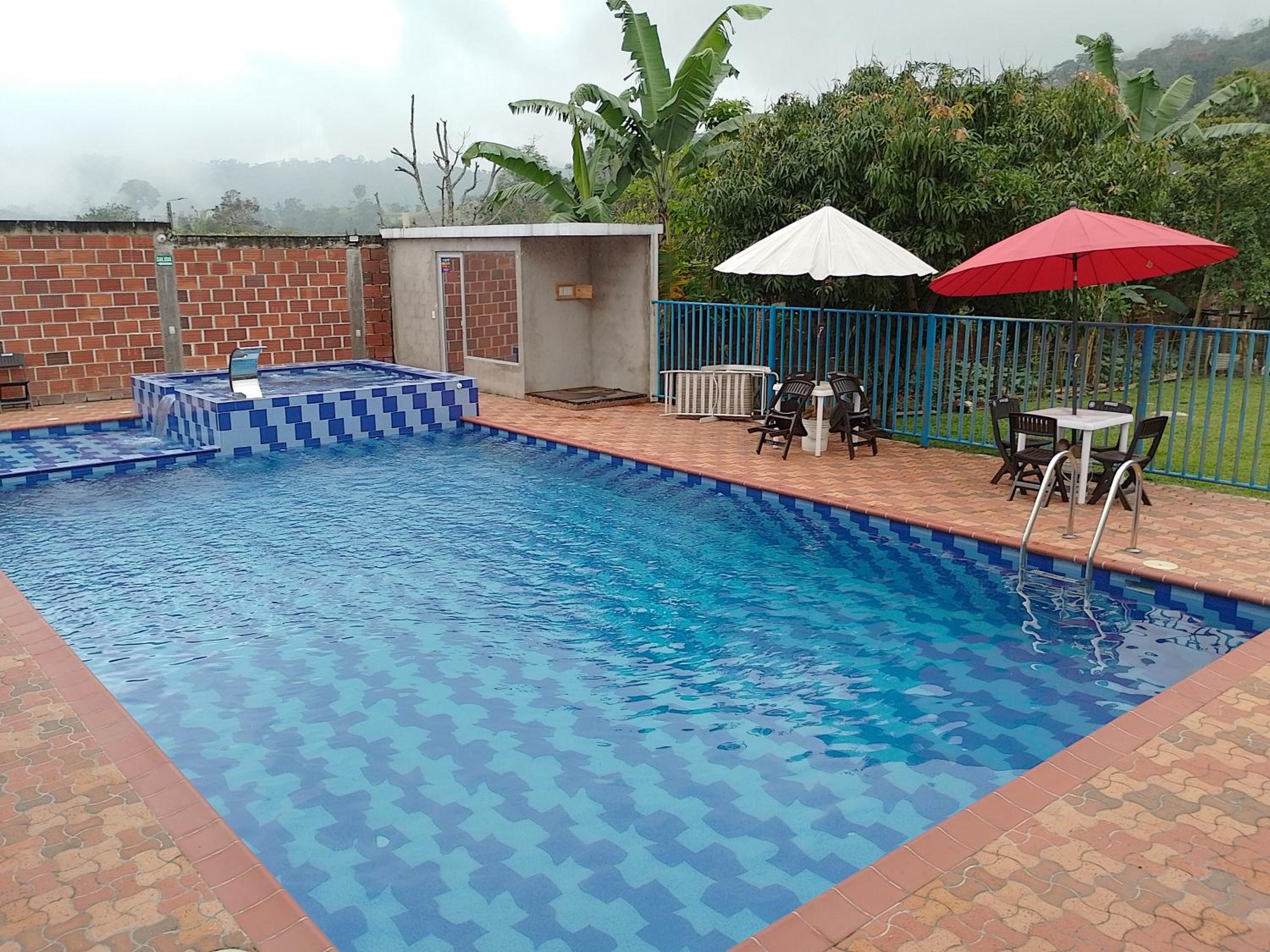 Cabaña y apartamentos