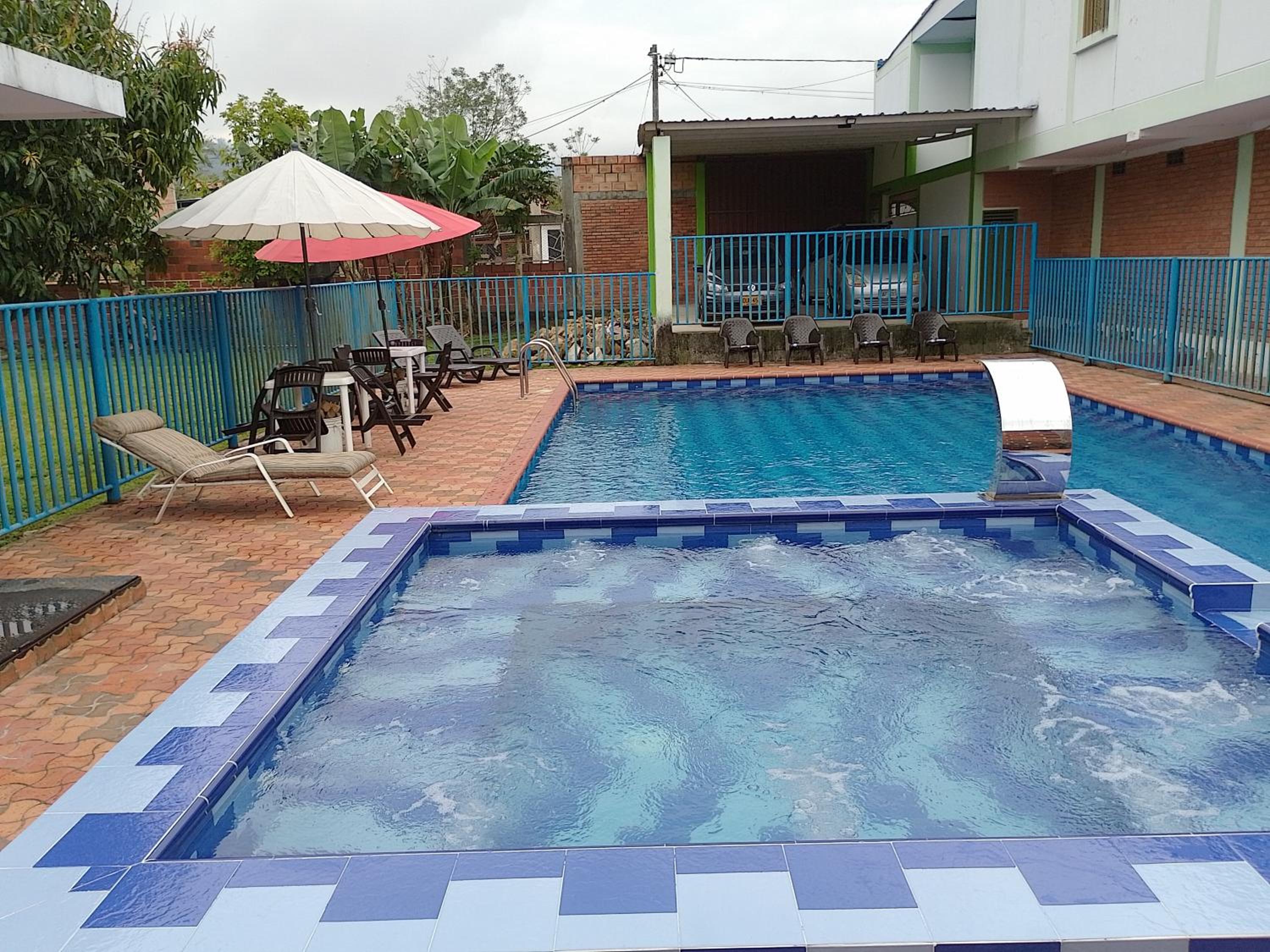 Cabaña y apartamentos