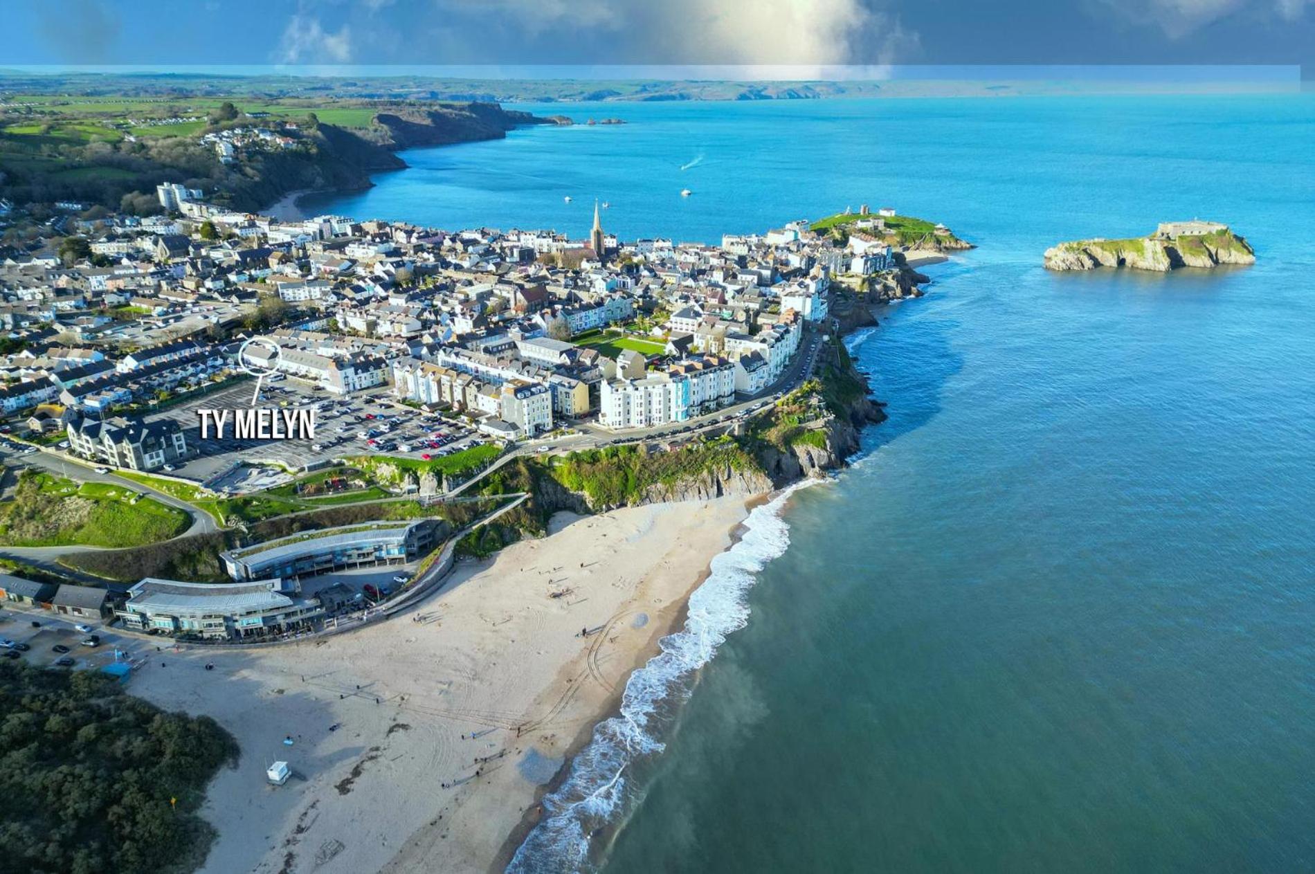 Ty Melyn - 2 Bedroom Cottage - Tenby view 4