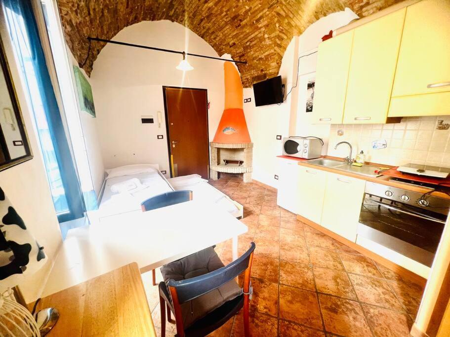 Suite Studio Centre - Sanremo en Sanremo — kitchen