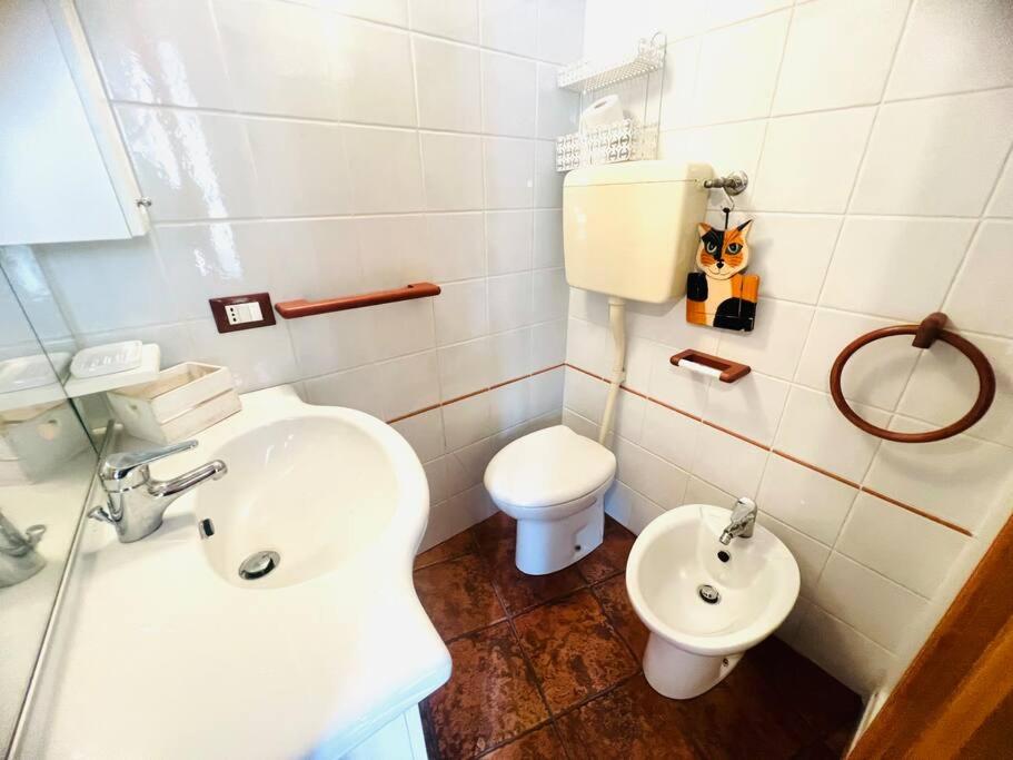 Suite Studio Centre - Sanremo en Sanremo — bathroom