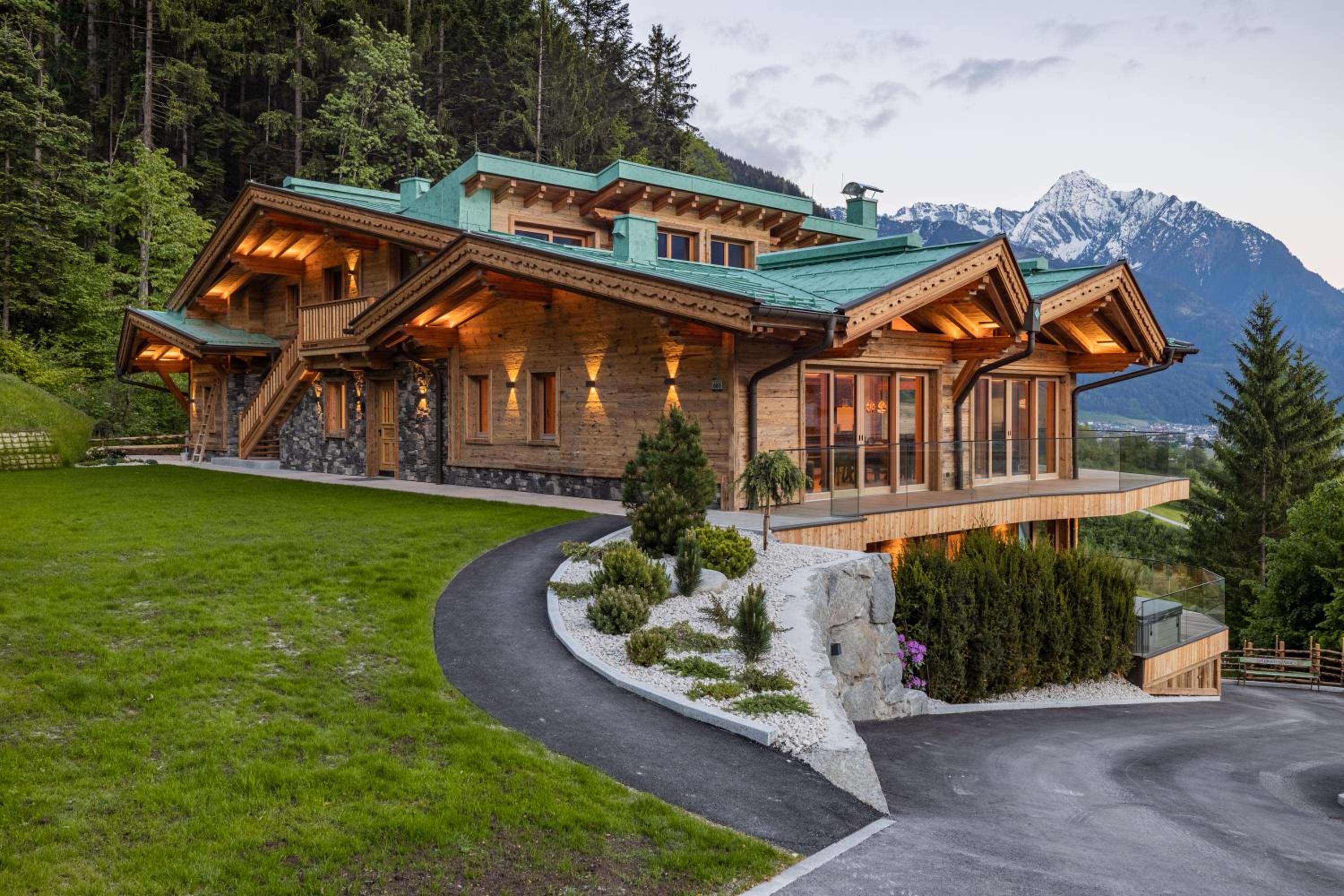 Chalet Residenz Zillertal Mühlermoos