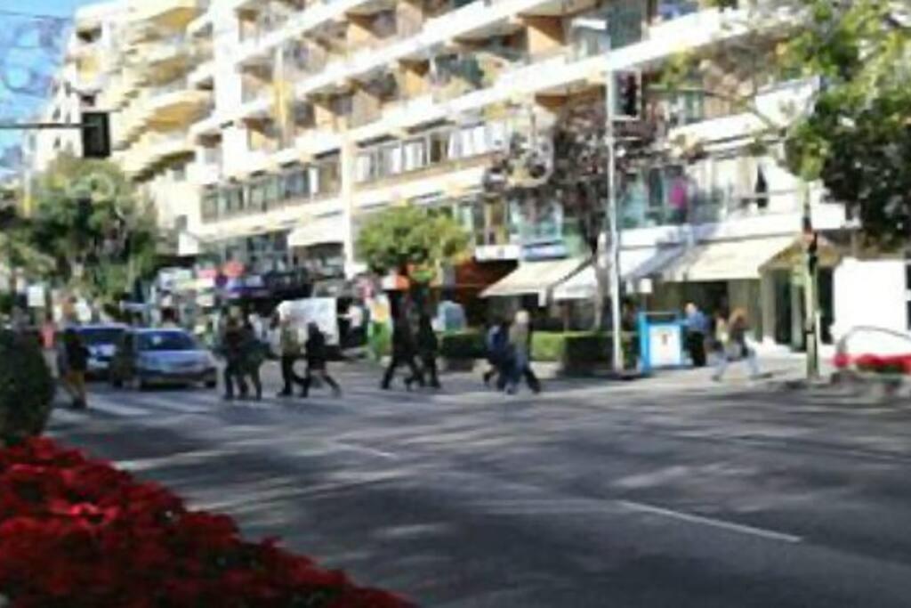 Centric apartment Marbella town