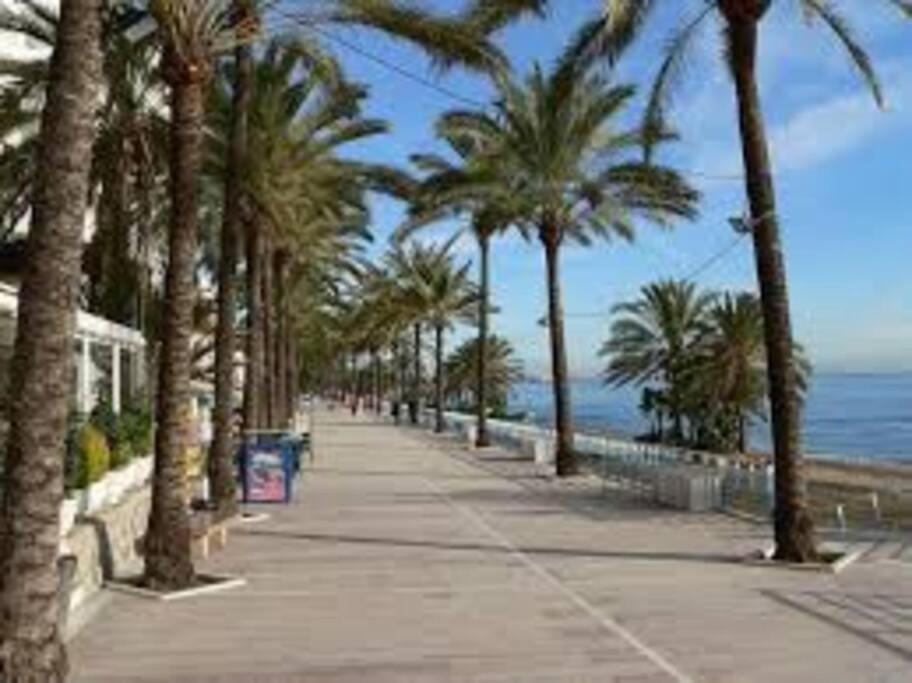Centric apartment Marbella town