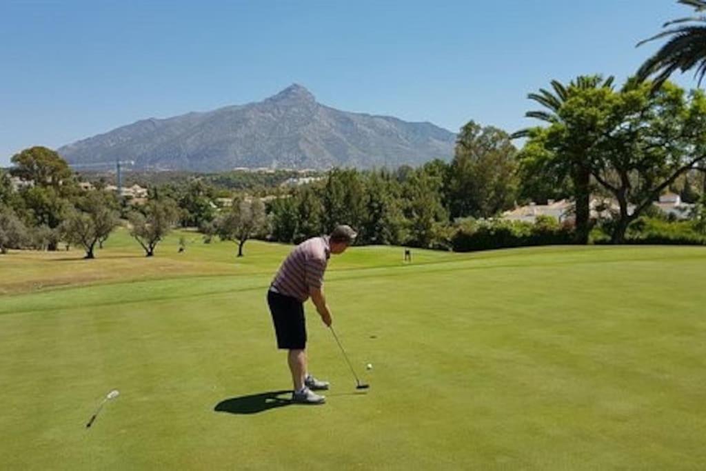 Centric apartment Marbella town
