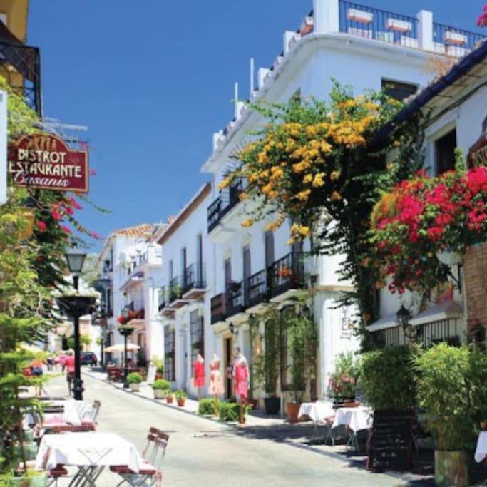 Centric apartment Marbella town