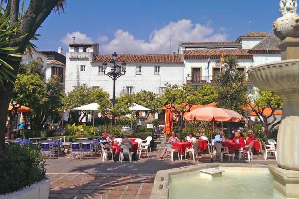 Centric apartment Marbella town