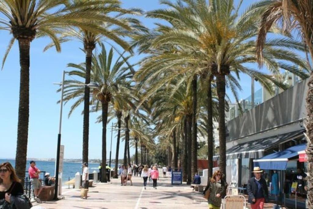 Centric apartment Marbella town