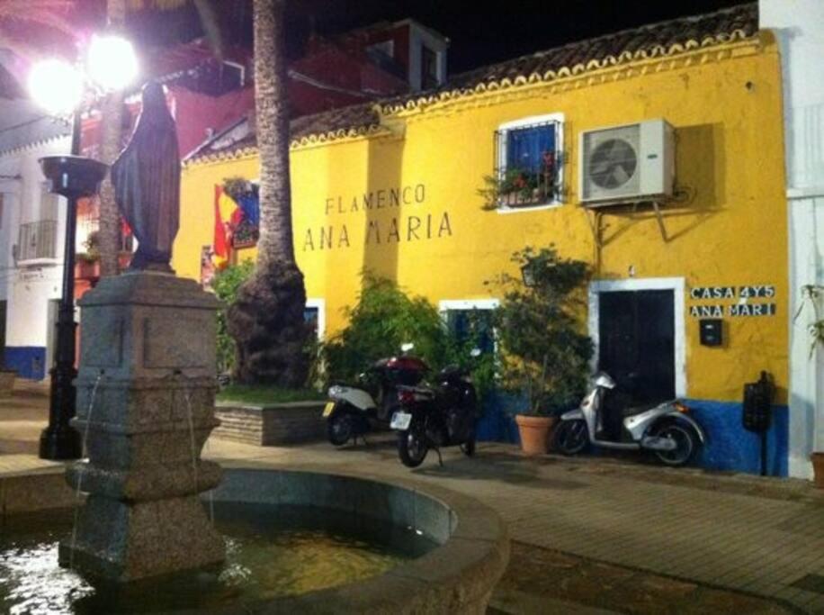 Centric apartment Marbella town