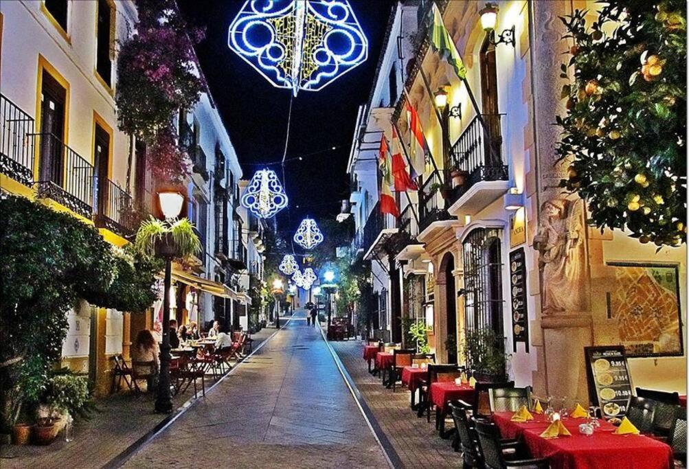 Centric apartment Marbella town