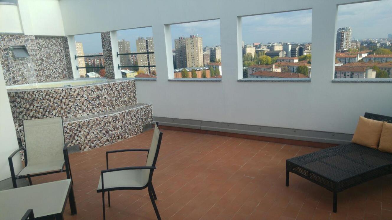 B&B - Camera doppia con bagno privato in stupendo attico con vista mozzafiato